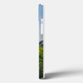 gele bloemen op de heuvel bij Point Dume Case-Mate iPhone Case (Achterkant / Links)