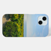gele bloemen op de heuvel bij Point Dume Case-Mate iPhone Case (Achterkant (horizontaal))