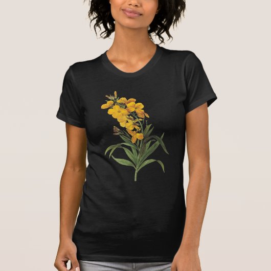 Gele bloemen, Pierre Joseph Redouté T-shirt (Voorkant)