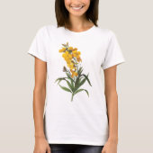 Gele bloemen, Pierre Joseph Redouté T-shirt (Voorkant)