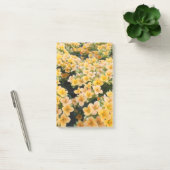 Gele Bloemen Post-it® Notes (Kantoor)