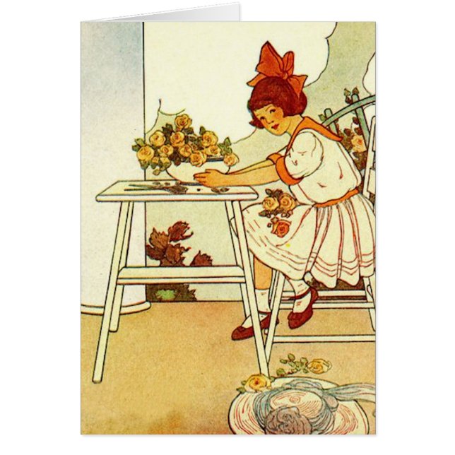Gele bloemen regelen (Voorkant)