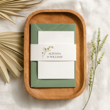 Gele Bloemen Rustieke Huwelijk