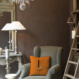 Gele bloemen  Sierkussen