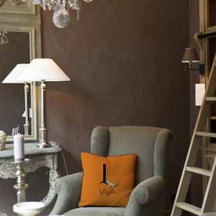 Gele bloemen  Sierkussen