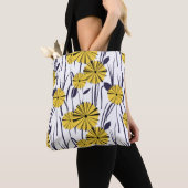 Gele bloemen tote bag (Dichtbij)