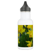 Gele Bloemen Waterfles (Links)