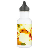 Gele Bloemen Waterfles (Links)
