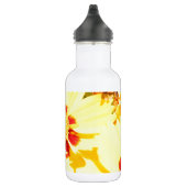 Gele Bloemen Waterfles (Rechts)