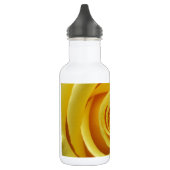 Gele Bloemen Waterfles (Links)