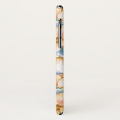 Gele bloemen. Waterverf tuin 2 Case-Mate iPhone Case (Achterkant/links)