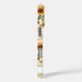 Gele bloemen Zonnebloemen Case-Mate iPhone Case (Achterkant / Rechts)