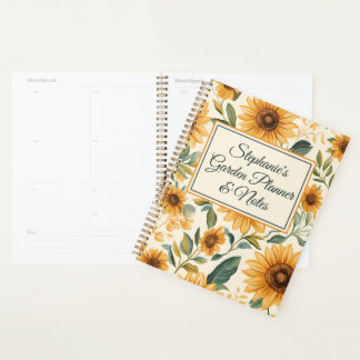 Gele Bloemen Zonnebloemen Planner