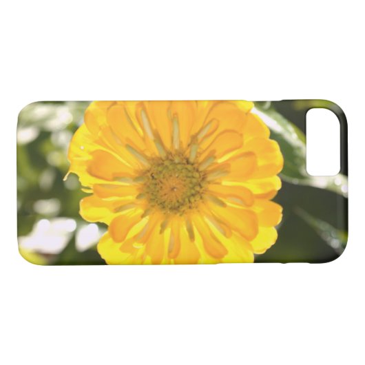 Gele bloemengele bloem gele madeliefje Case-Mate iPhone case (Achterkant (Horizontaal))