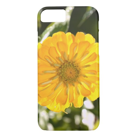 Gele bloemengele bloem gele madeliefje Case-Mate iPhone case (Achterkant)