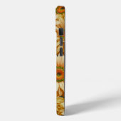 Gele bloemengele zonnebloem gele madeliefjes Case-Mate iPhone case (Achterkant / Links)