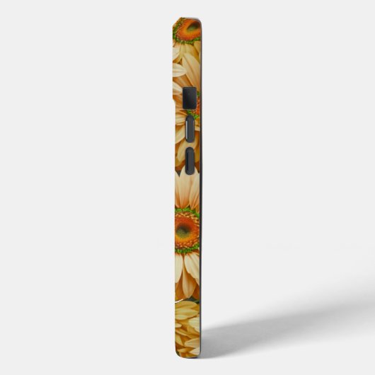 Gele bloemengele zonnebloem gele madeliefjes Case-Mate iPhone case (Achterkant / Links)