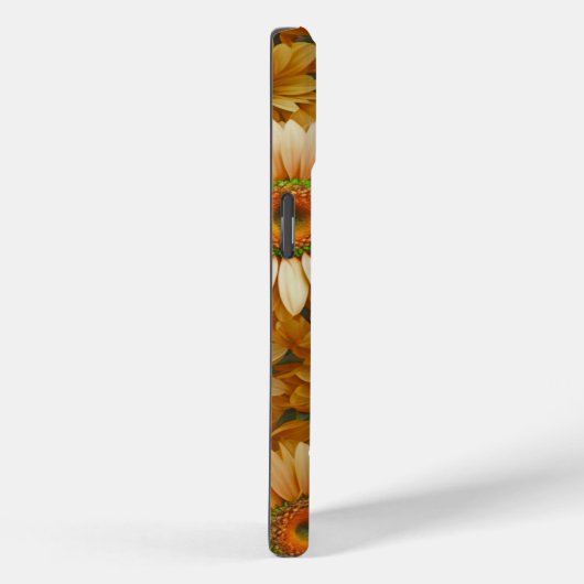 Gele bloemengele zonnebloem gele madeliefjes Case-Mate iPhone case (Achterkant / Rechts)