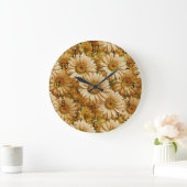 Gele bloemengele zonnebloem gele madeliefjes grote klok (Huis)