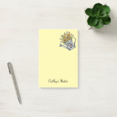 Gele bloemengieter Gekte Plantendame Post-it® Notes (Kantoor)