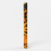 Gele bloemige esthetiek Case-Mate iPhone case (Achterkant/rechts)