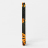 Gele bloemige esthetiek Case-Mate iPhone case (Achterkant/links)