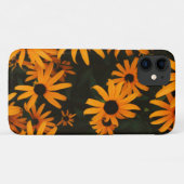 Gele bloemige esthetiek Case-Mate iPhone case (Achterkant (horizontaal))
