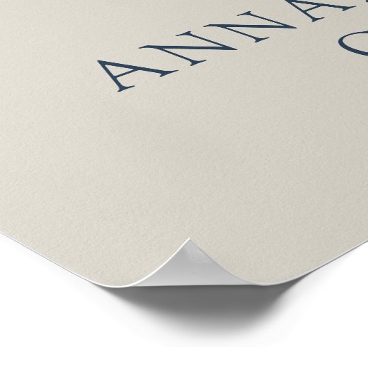 Gele Bloemige Fotocollage Funeral Welcome Poster (Hoek)