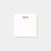 gele bloemlibel post-it® notes (Voorkant)