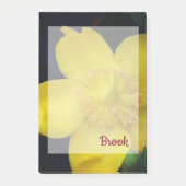 Gele bloemnaam Post-it Notities Post-it® Notes (Voorkant)