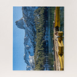 Gele Boats Blue Mountains Legpuzzel