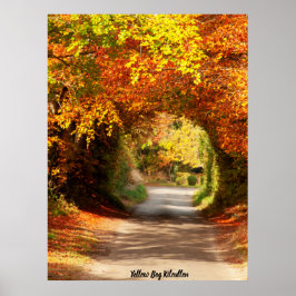 Gele Bog Kilcullen Poster