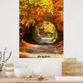 Gele Bog Kilcullen Poster (Keuken)