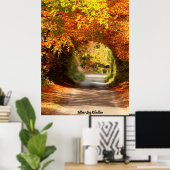 Gele Bog Kilcullen Poster (Thuiskantoor)