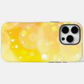 Gele bokeh (alle telefoons) Case-Mate iPhone case (Achterkant (horizontaal))