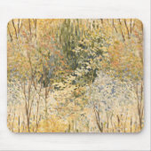 Gele bomen in de herfst muismat (Voorkant)