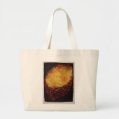 Gele boot 2007 grote tote bag (Voorkant)