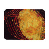 Gele boot 2007 magneet (Horizontaal)