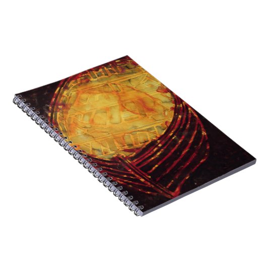 Gele boot 2007 notitieboek (Rechterzijde)