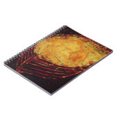 Gele boot 2007 notitieboek (Linkerzijde)