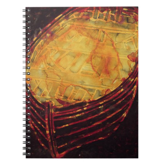 Gele boot 2007 notitieboek (Voorkant)