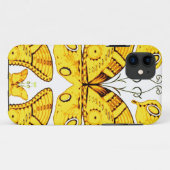 Gele boter Case-Mate iPhone case (Achterkant (horizontaal))