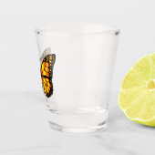 Gele boter shot glas (Rechts)