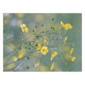 Gele boter tafelkleed (Voorkant (Horizontaal))