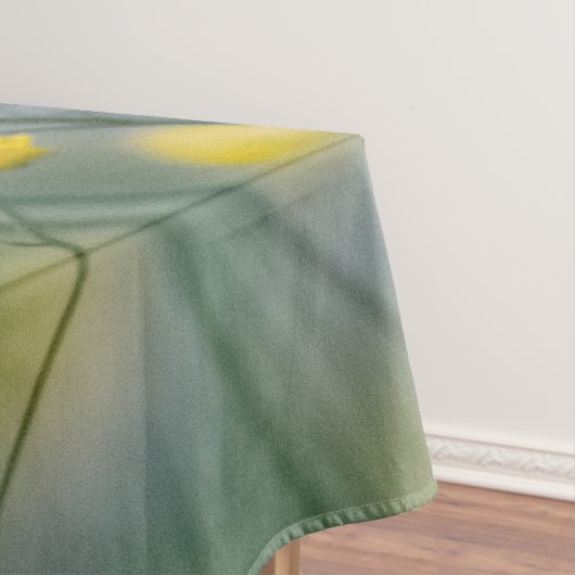 Gele boter tafelkleed (Voorbeeld)