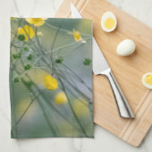 Gele boter theedoek (Quarter Fold)