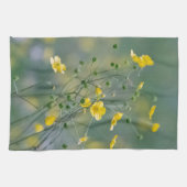 Gele boter theedoek (Horizontaal)