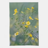 Gele boter theedoek (Verticaal)