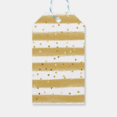 Gele Bouwtruck Bedankt Tag Cadeaulabel (Achterkant)