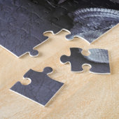 Gele brandweerhulp bij brandweer legpuzzel (Zijkant)